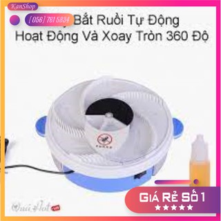 Máy Bắt Ruồi Tự Động 2020 Pin Sạc Cao Cấp Mifan - BH 1 Tháng 1 đổi 1 - Phiên Bản Nâng Cấp Mới Nhấ