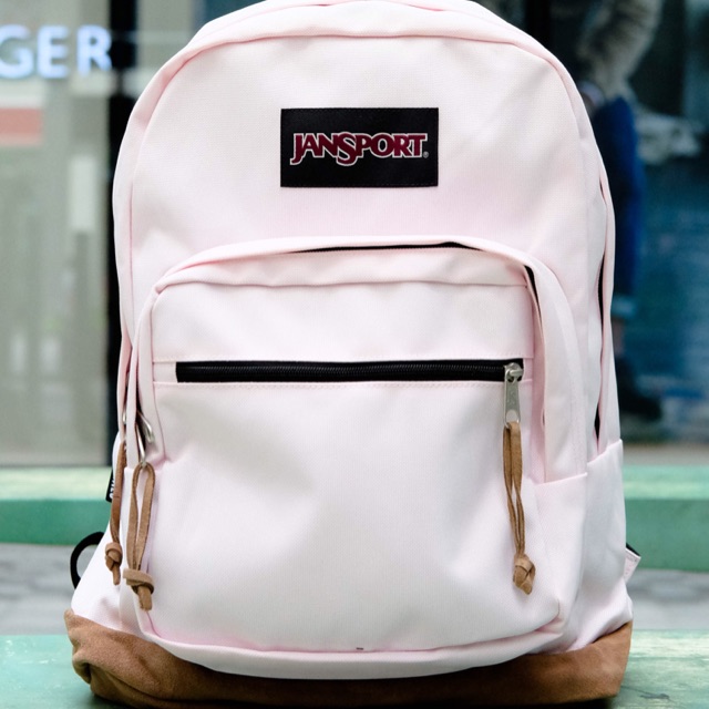 Balo Jansport Right Pack - Hồng