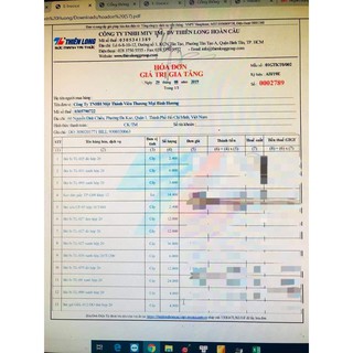 [Chính Hãng] Bút Bi Thiên Long TL-027 (Nét 0.5mm / Hộp 20 cây)