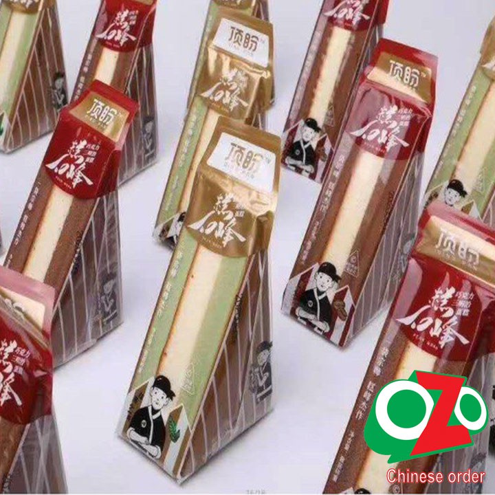 1 Chiếc Bánh Tam Giác Bông Lan Đài Loan Mềm, Xốp