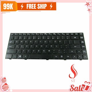 [NEW] Bàn Phím Laptop Lenovo ideapad 100-14 ❤️FREESHIP❤️ ideapad 100-14IBD cáp phím ở giữa