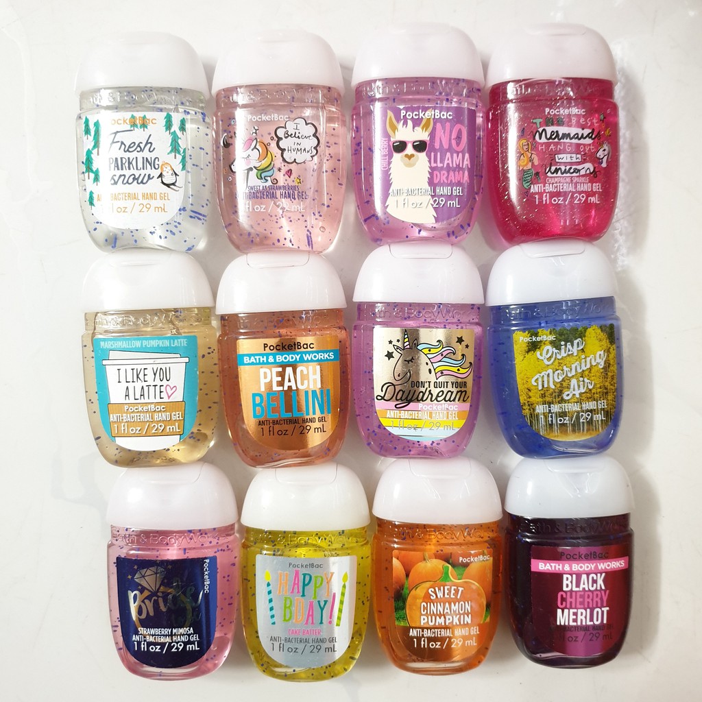 Nước Rửa Tay Khô Bath & Body Works - Giao mùi ngẫu nhiên