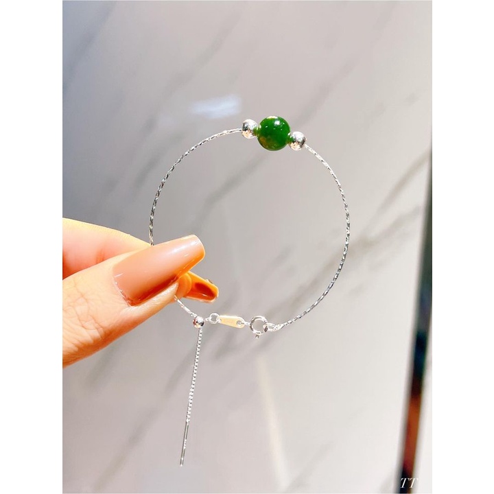 Vòng tay phong thủy bạc ta