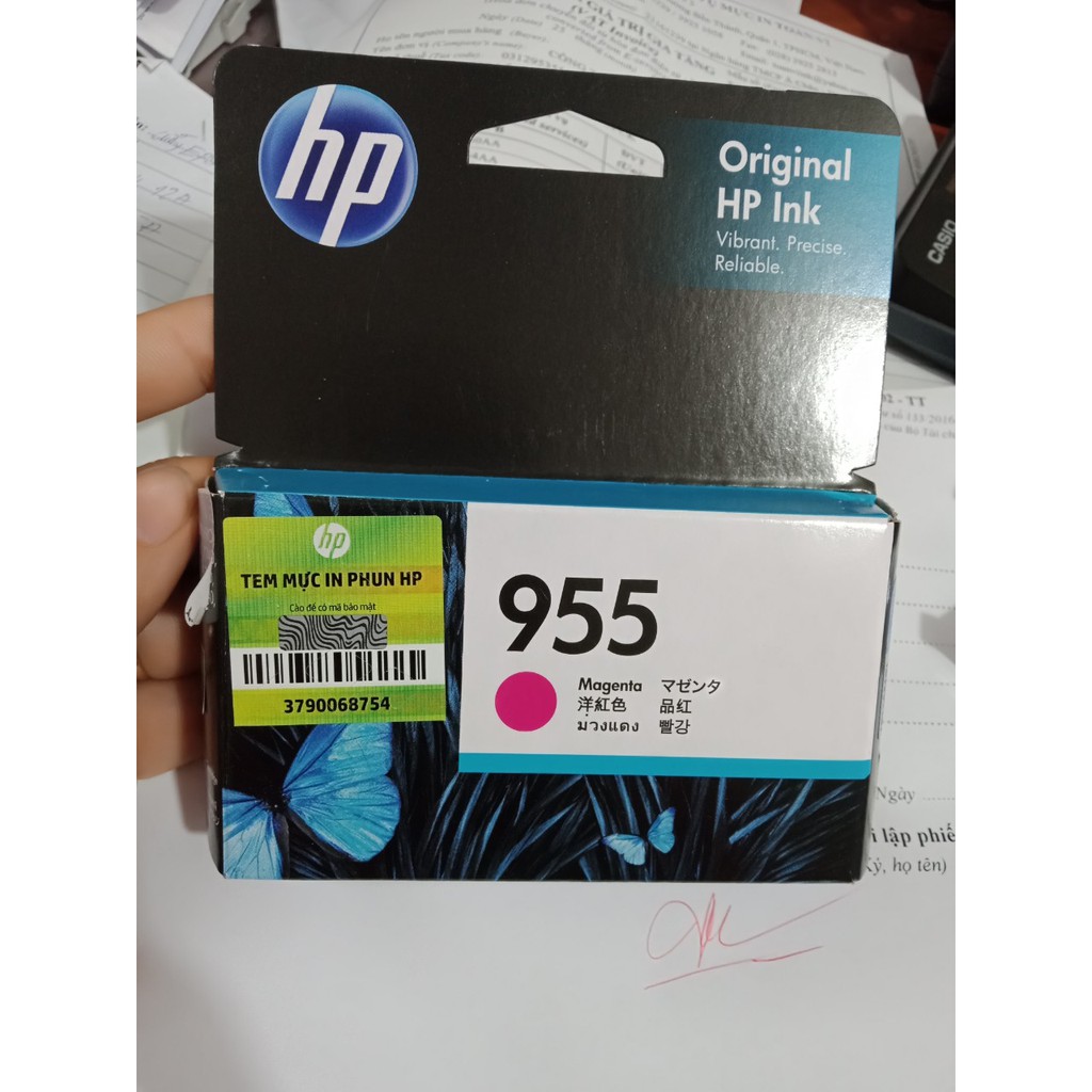 Cung Cấp Mực in HP 955 Magenta Original Ink Cartridge (L0S54AA) giá hạt dẻ chưa từng có tại Minh Phụng,Bà Hom,Tỉnh Lộ 10