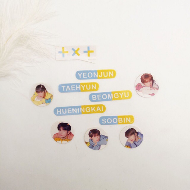 ảnh dán TXT  Set sticker TXT