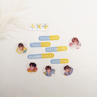 Set sticker TXT