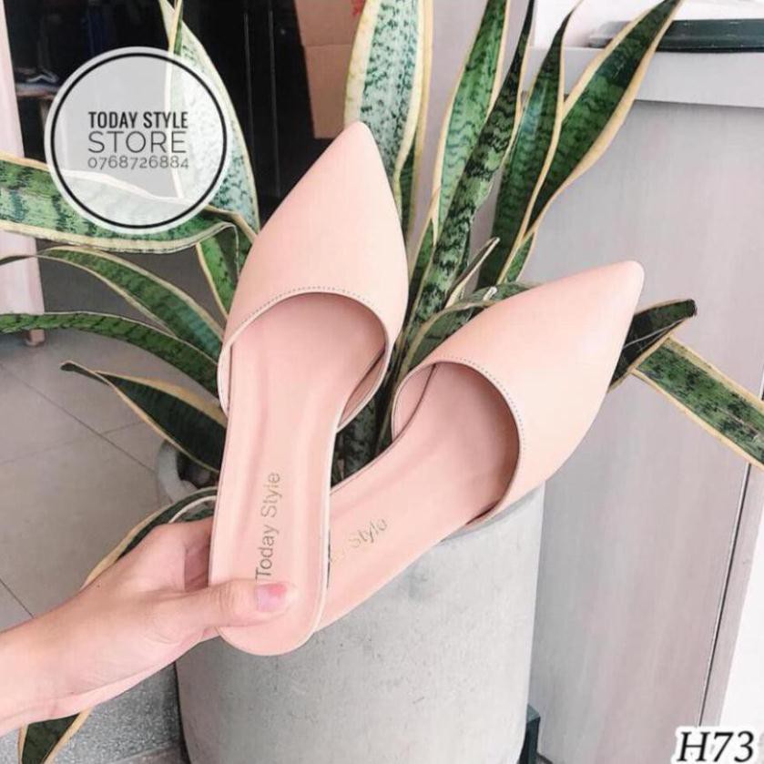 [XẢ KHO] DÉP SỤC MŨI NHỌN DA MỀM SIÊU XINH A53 | BigBuy360 - bigbuy360.vn