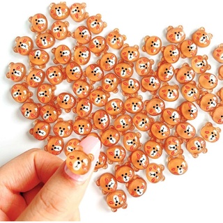 charm gấu nâu N13