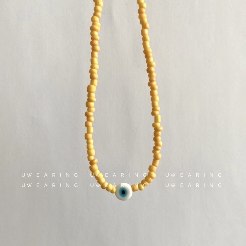 Vòng cổ hạt cườm Evil Eye Summer Vibe