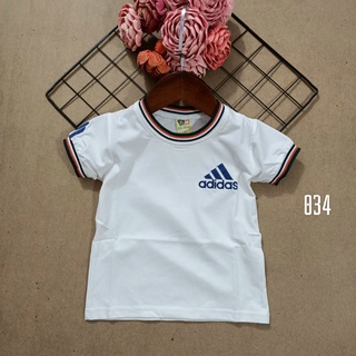 Áo trắng polo bé trai
