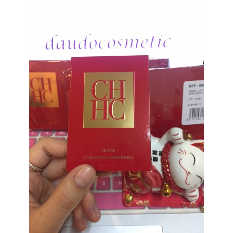 [ vial ] Nước hoa Carolina Herrera CHHC Privee EDP 1.5ml