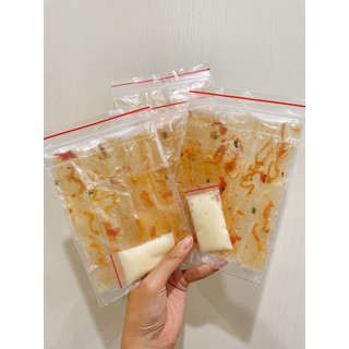 [Combo 5bịch] Dẻo cuốn hành phi chấm BƠ vàng