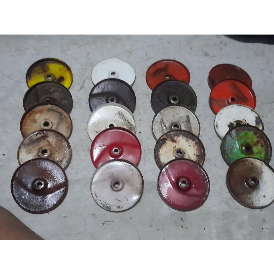 Nắp tròn zin sườn chaly