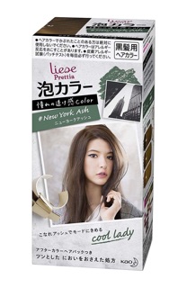 [ĐỦ MÀU MẪU MỚI] BỌT NHUỘM TÓC LIESE NHẬT BẢN