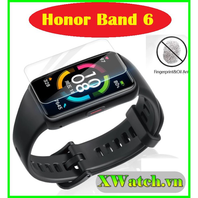 Miếng Dán PPF bảo vệ màn hình Huawei Band 6/ Honor band 6 chống xước