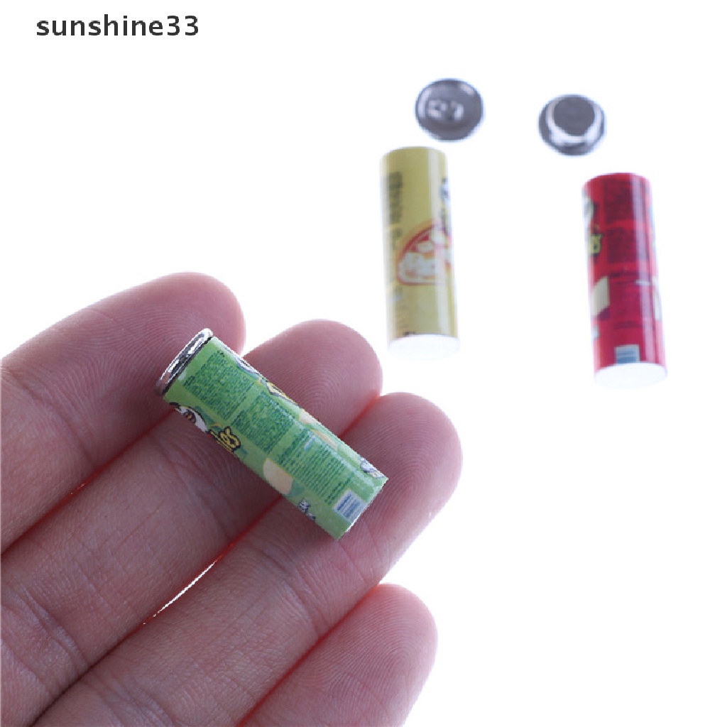 Set 3 Hộp Khoai Tây Chiên 1 / 12 Mini Trang Trí Nhà Búp Bê