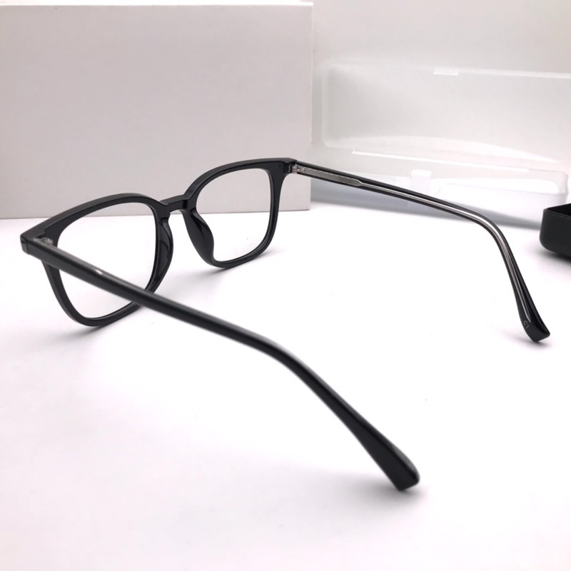Gọng kính nhựa Acetate dẻo lõi cốt cao cấp - TR17133 - TR 7112
