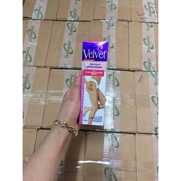 tẩy lông velvet