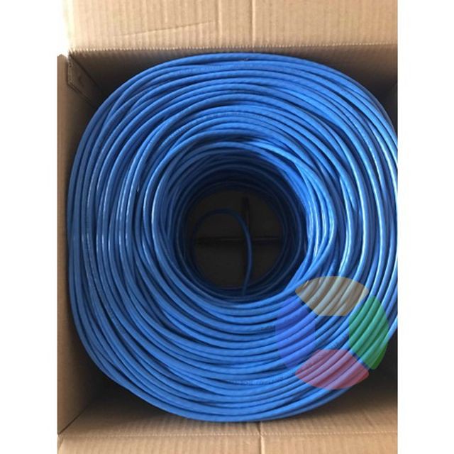 Dây Cáp Mạng Lan Cat6e Dài 5m Bấm Sẵn 2 Đầu