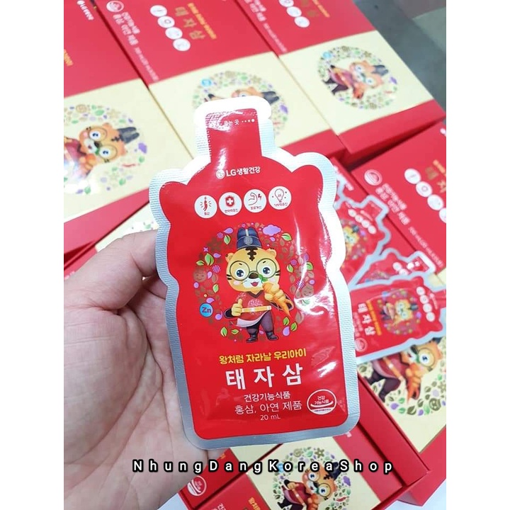 HỒNG SÂM THÁI TỬ ĐỎ CỦA TẬP ĐOÀN LG Ohui