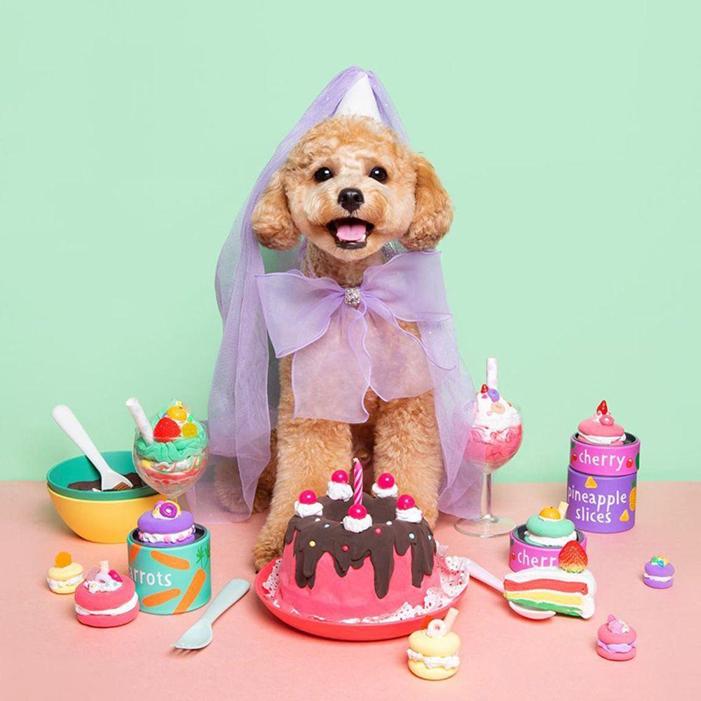 [COD] Khăn Quàng Cổ Hình Tam Giác Thắt Nơ Có Thể Điều Chỉnh Cho Cún Cưng