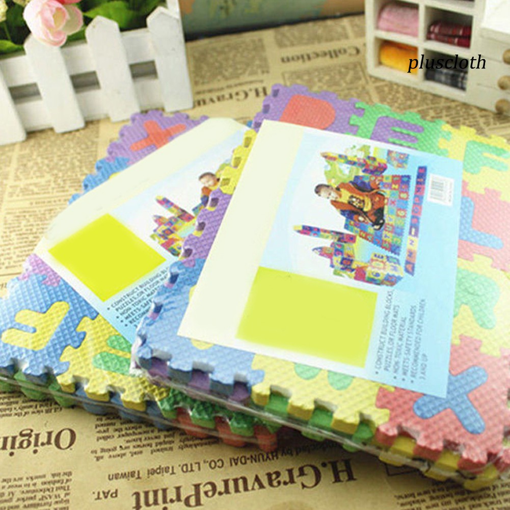 Set đồ chơi xếp hình 36 tấm xốp cho bé