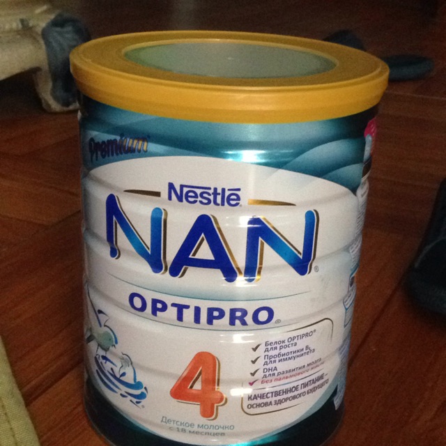 Sữa NAN Nga 4
