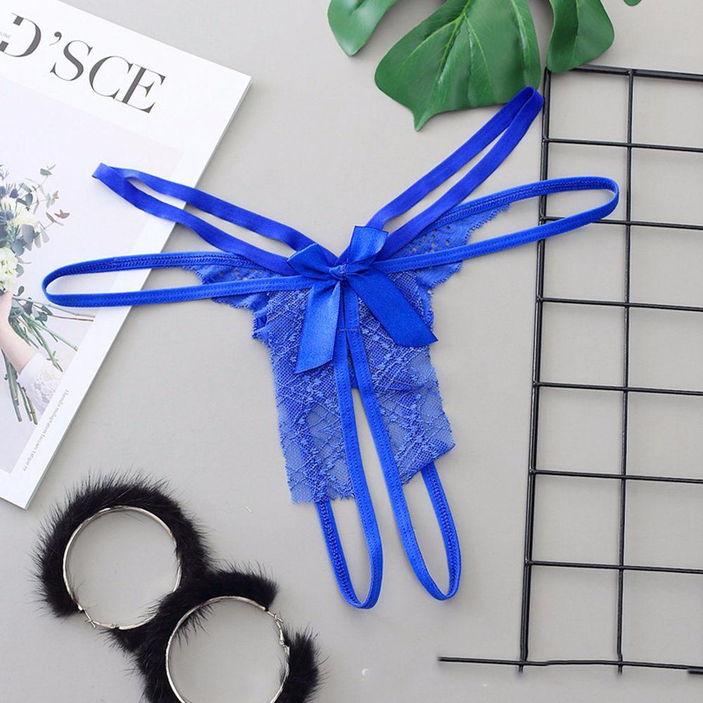 OCEANMAP Quần Lót Ren Lưới Siêu Mỏng Co Giãn Quyến Rũ Cho Nữ