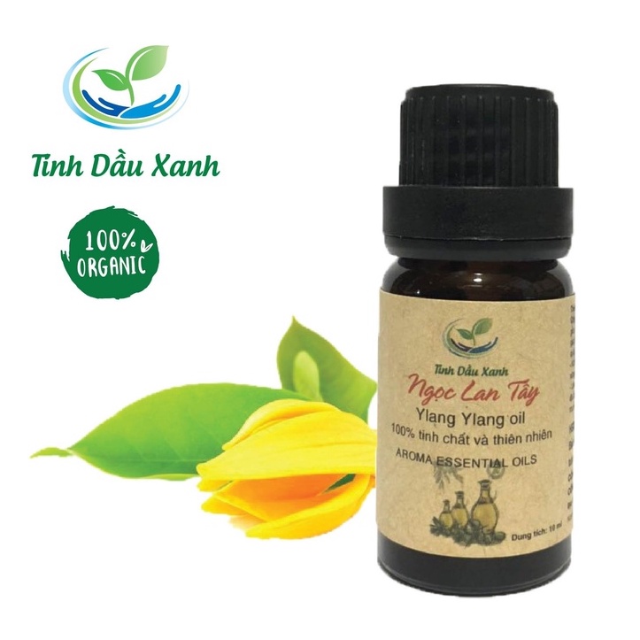 Tinh Dầu Ngọc Lan Tây Thiên Nhiên 10ml-50ml Nguyên Chất/ Tinh dầu viện Hàn Lâm