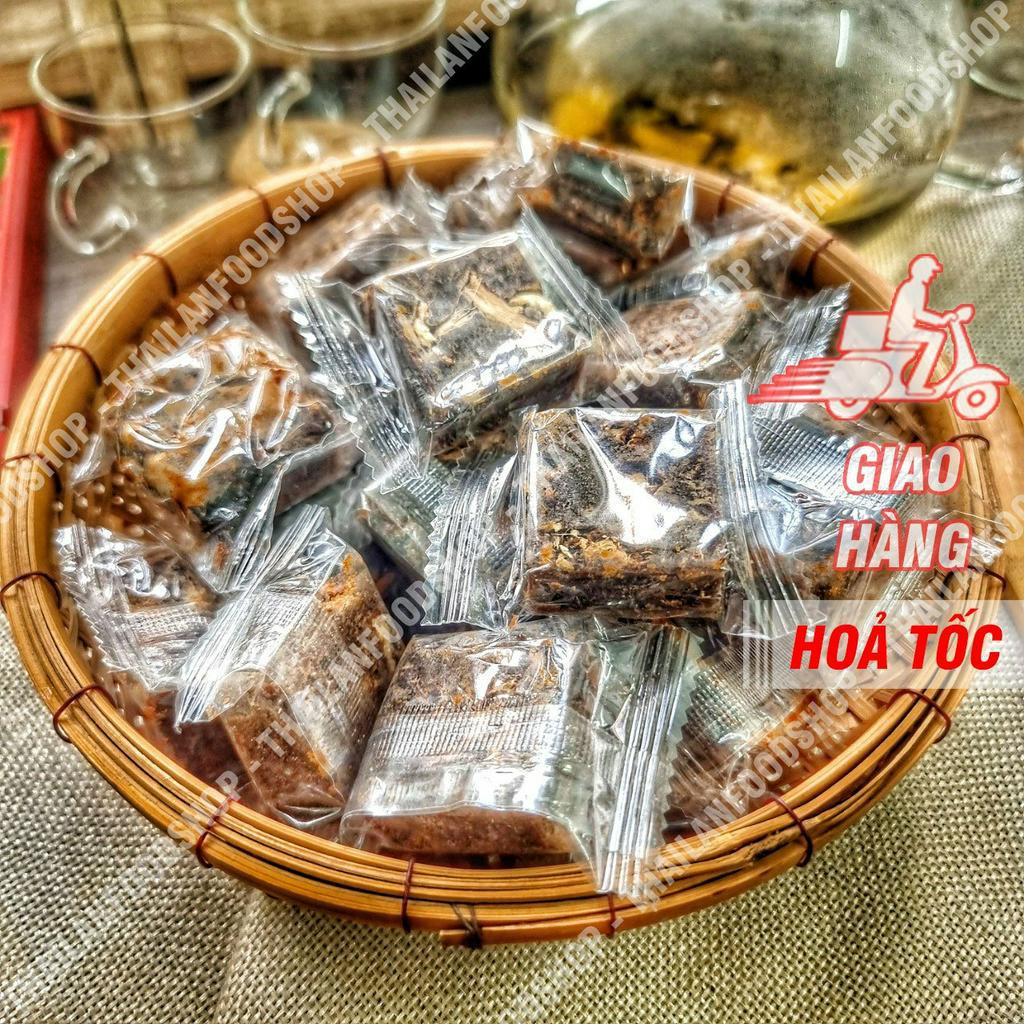 Trà Gừng Đường Nâu Dạng Viên - Hộp 12 Viên