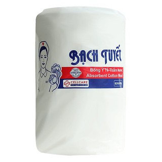 bông Gòn Y Tế BẠCH TUYẾT Từ 100g Đến 1kg