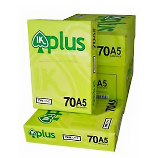 {GIÁ HỦY DIỆT} 1 Thùng giấy in A5 IKPLUS ĐL70 (10 ram)