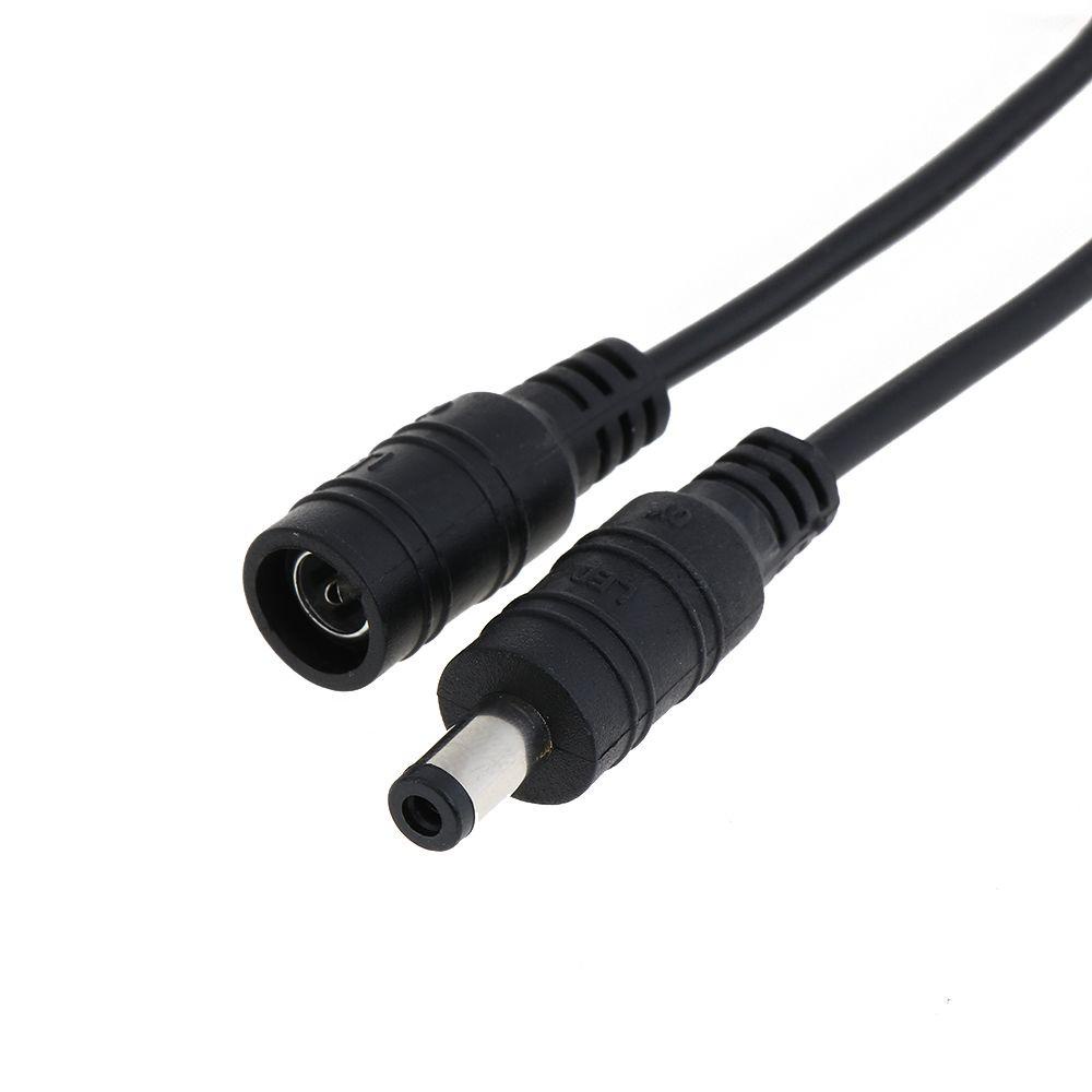 WATTLE 1 / 5 Cặp Đầu Nối Dây Điện DC 5.5x2.1mm