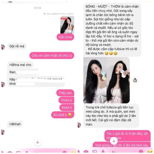 Bộ Dầu Gội Weilaiya Chính Hãng Hương Nước Hoa Lưu Hương Lâu Phục Hồi Đa Tầng Nấm Truffle 450ml