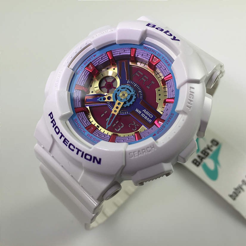 Đồng hồ thể thao nữ Baby-G BA-110-7A1 Full phụ kiện