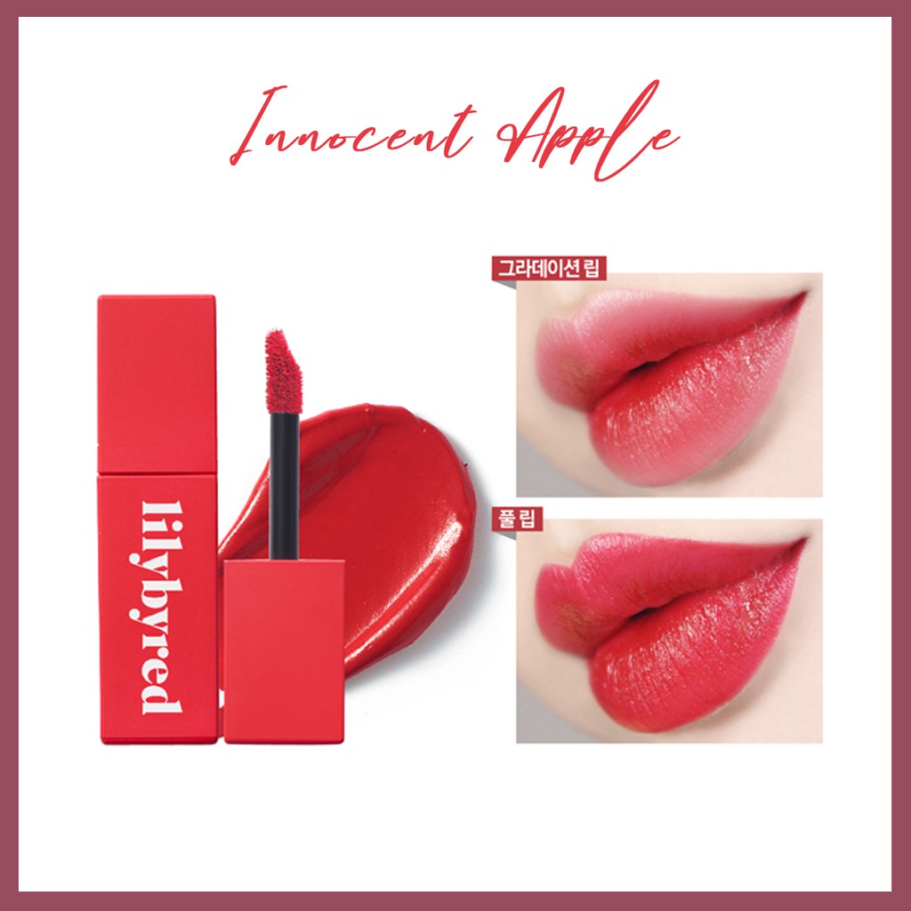 Son Môi LILYBYRED MOOD LIAR VELVET TINT (4g) - Date: 13/11/2021 | BigBuy360 - bigbuy360.vn