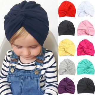 Mũ TURBAN XCheo 💯COTTON SÀNH ĐIỆU CHO BÉ (0~6 tuổi)