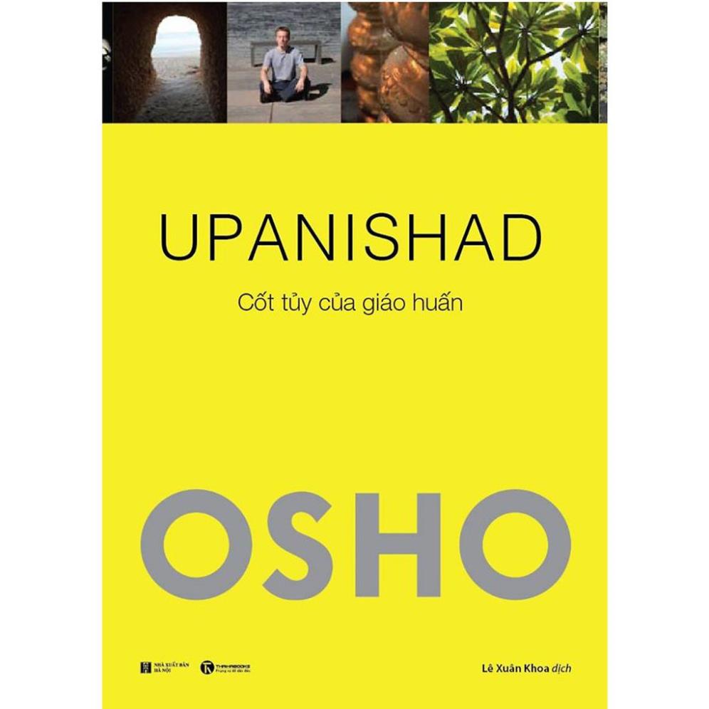 Sách - OSHO UPANISHAD - Cốt Tủy Của Giáo Huấn - Thái Hà Books