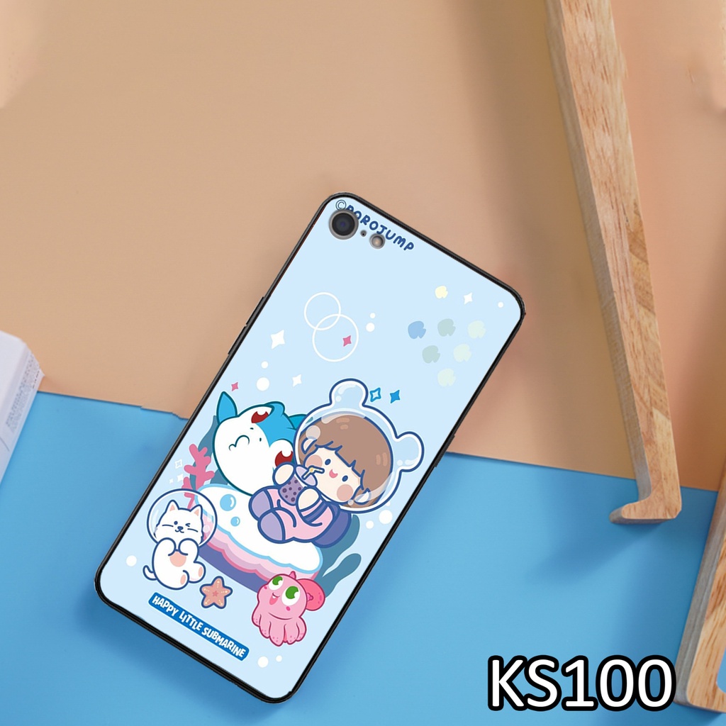 [SIÊU ƯU ĐÃI] Ốp lưng Oppo A39/A57/F3-LITE in hình bé trà sữa siêu đẹp, độc, lạ_KINGSTORE.HN_Ốp lưng điện thoại