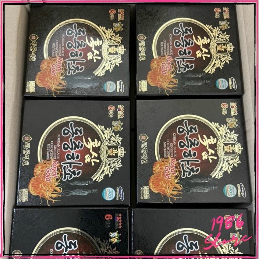 Cao Hắc Sâm Đông Trùng Hạ Thảo KANGHWA HŨ 1KG