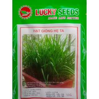 HẠT GIỐNG HẸ TA GÓI 10G