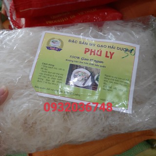 Mì gạo Phú Ly đặc sản Hải Dương