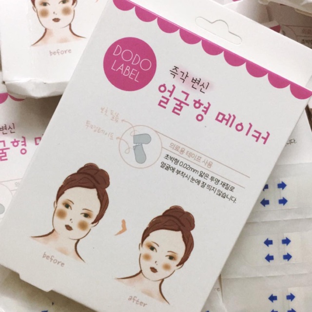 Miếng dán mặt v-line