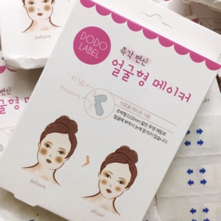 Miếng dán mặt v-line