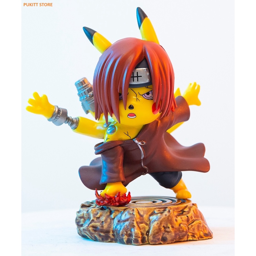 Mô hình Pokemon - Mô hình Pikachu cosplay Nagato 10cm PK047