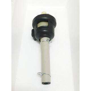 Lọc xăng bọc cao su đen dây 6cm
