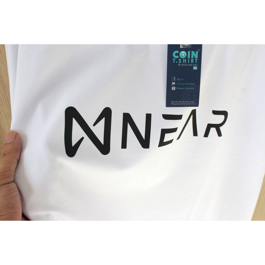 Áo Thun Cao Cấp NEAR, Binance, Bitcoin, Cointshirt, Crypto