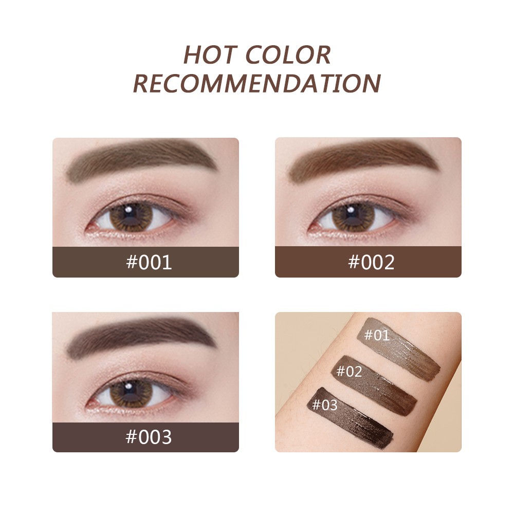 [Hàng mới về] Gel kẻ lông mày kháng nước lâu trôi Saniye M320 | BigBuy360 - bigbuy360.vn