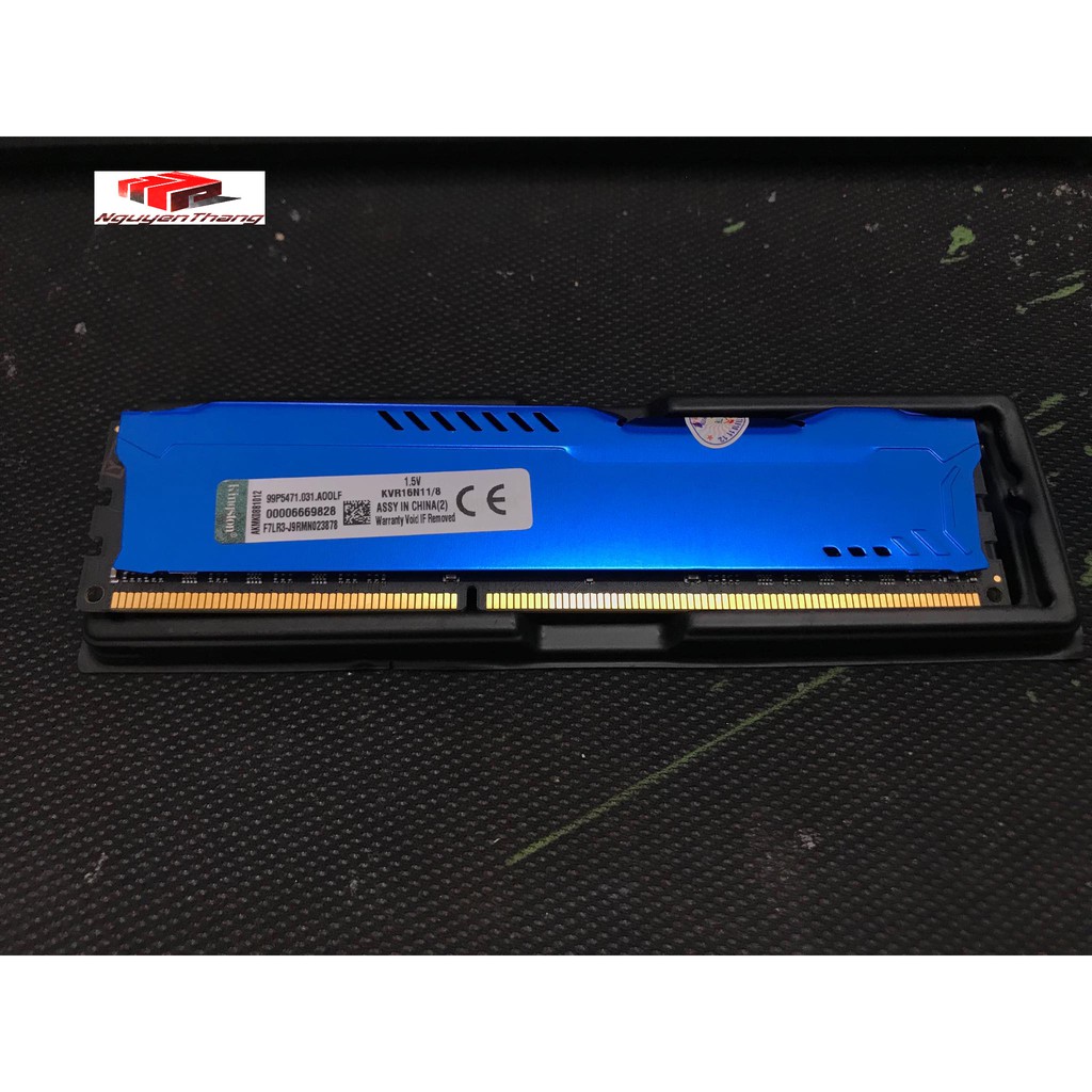 Ram Máy Tính Kingston FURY HYPERX 8GB 1600 NEW