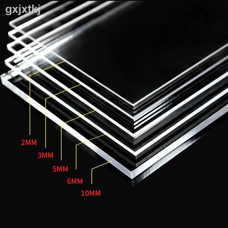 Tấm kính bằng nhựa Acrylic trong suốt chất lượng cao